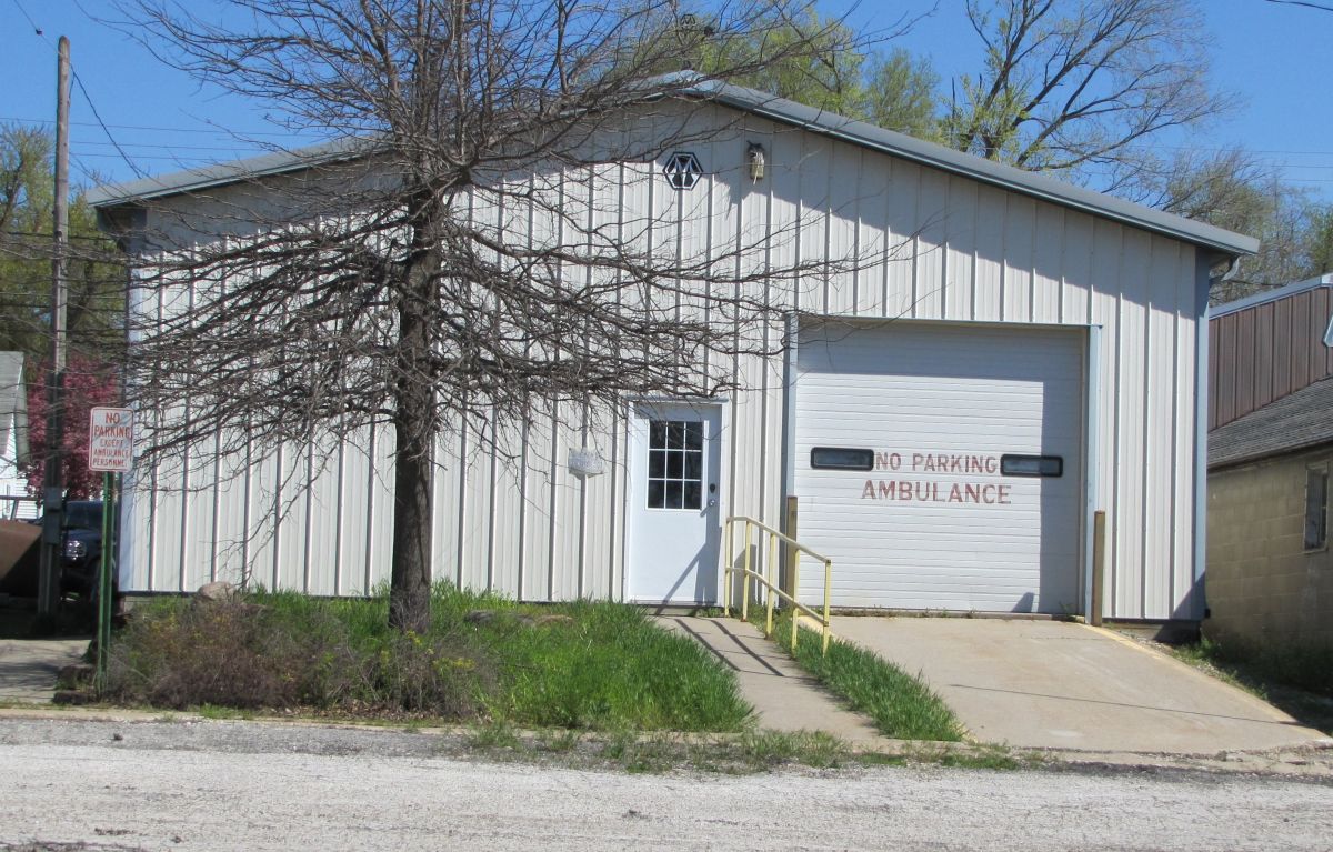 Garwin Ambulance Bldg.