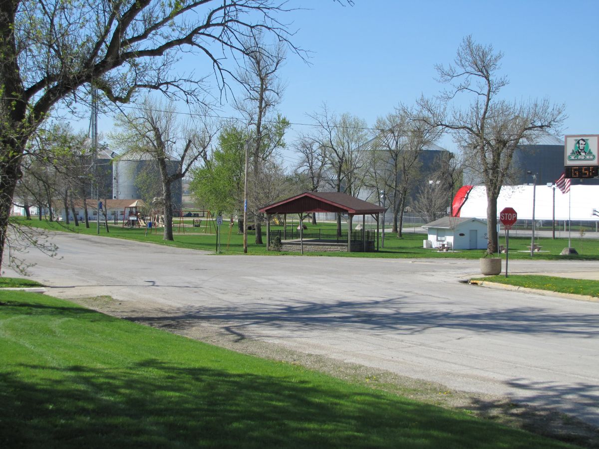 Downtown park